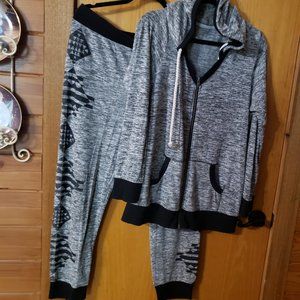 Joggers and Jacket Set